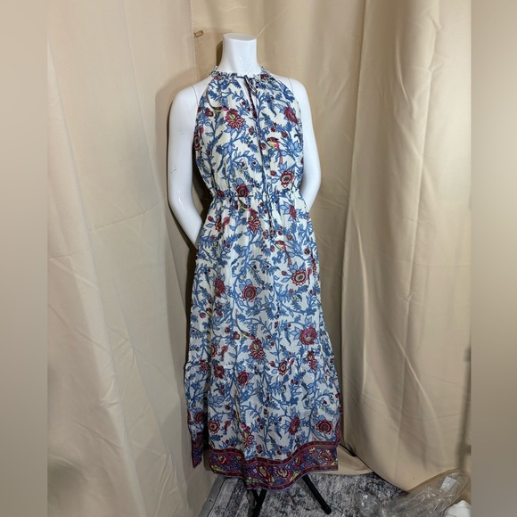 🔥NWT J Crew Flower Cotton Dress - Picture 6 of 14